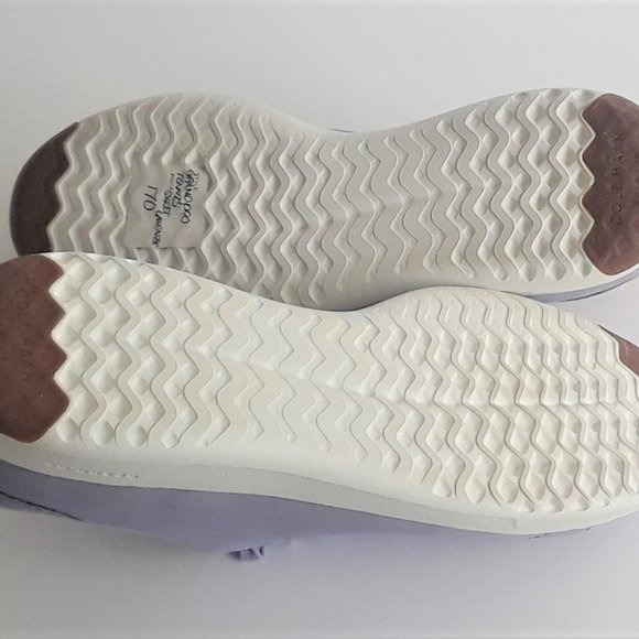 COLE HAAN Women's Shoes Grandpro Sneakers Lavender Blue Purple Size 7.5 - Picture 9 of 9